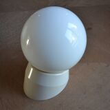 Vintage opaline wall lamp