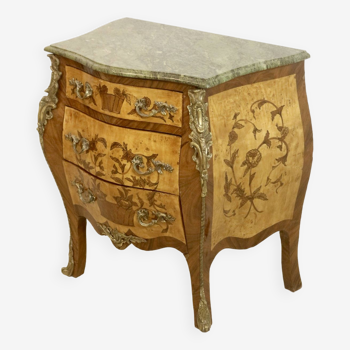 Napoleon III period chest of drawers.