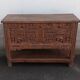Old wooden high chest