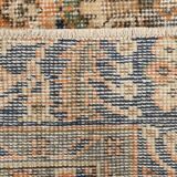 5x9 Navy Blue & Peach Oriental Persian Rug, 168x284Cm