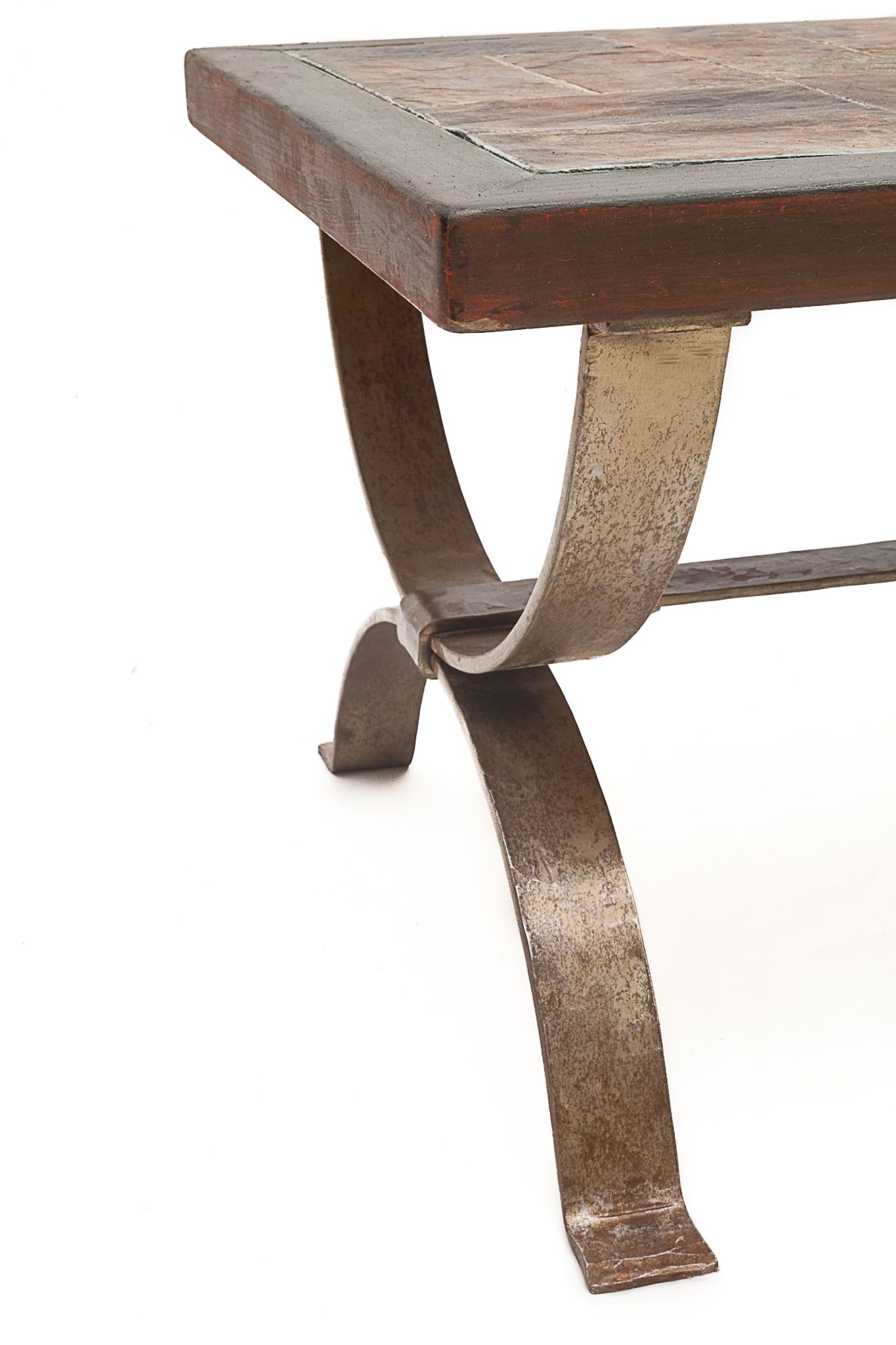 Table basse vintage modèle "Sellerie" 1960