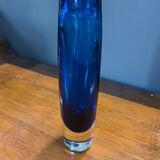 Vase design en verre et cristal