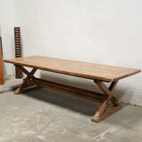 Vintage farm dining table