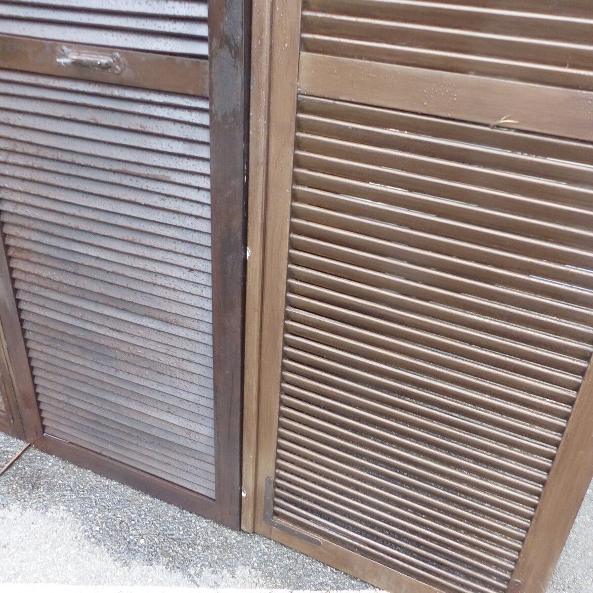 Set of 6 shutters