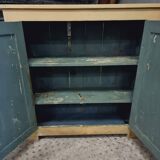 Antique French kitchen cabinet, sideboard