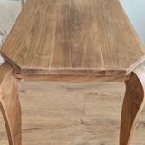 Vintage solid teak coffee table