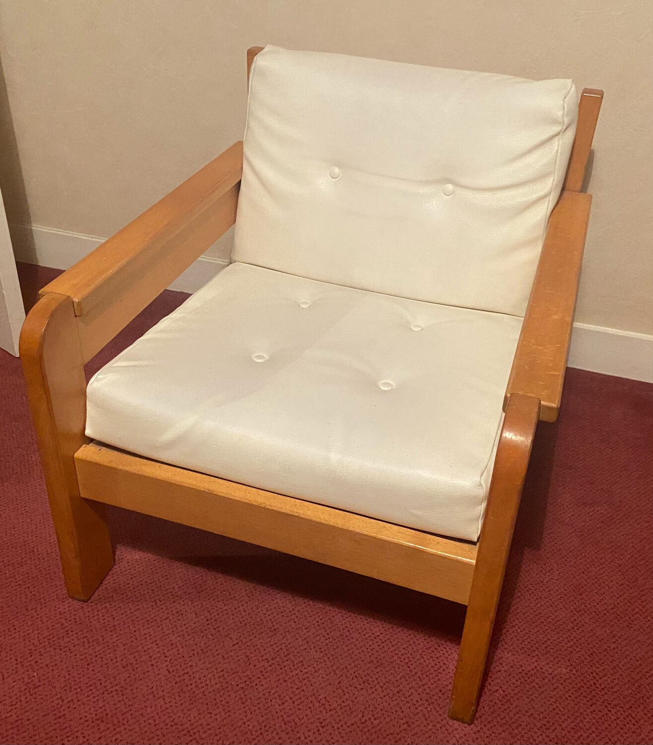 Vintage Scandinavian armchairs