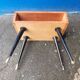 Scandinavian design compass side table