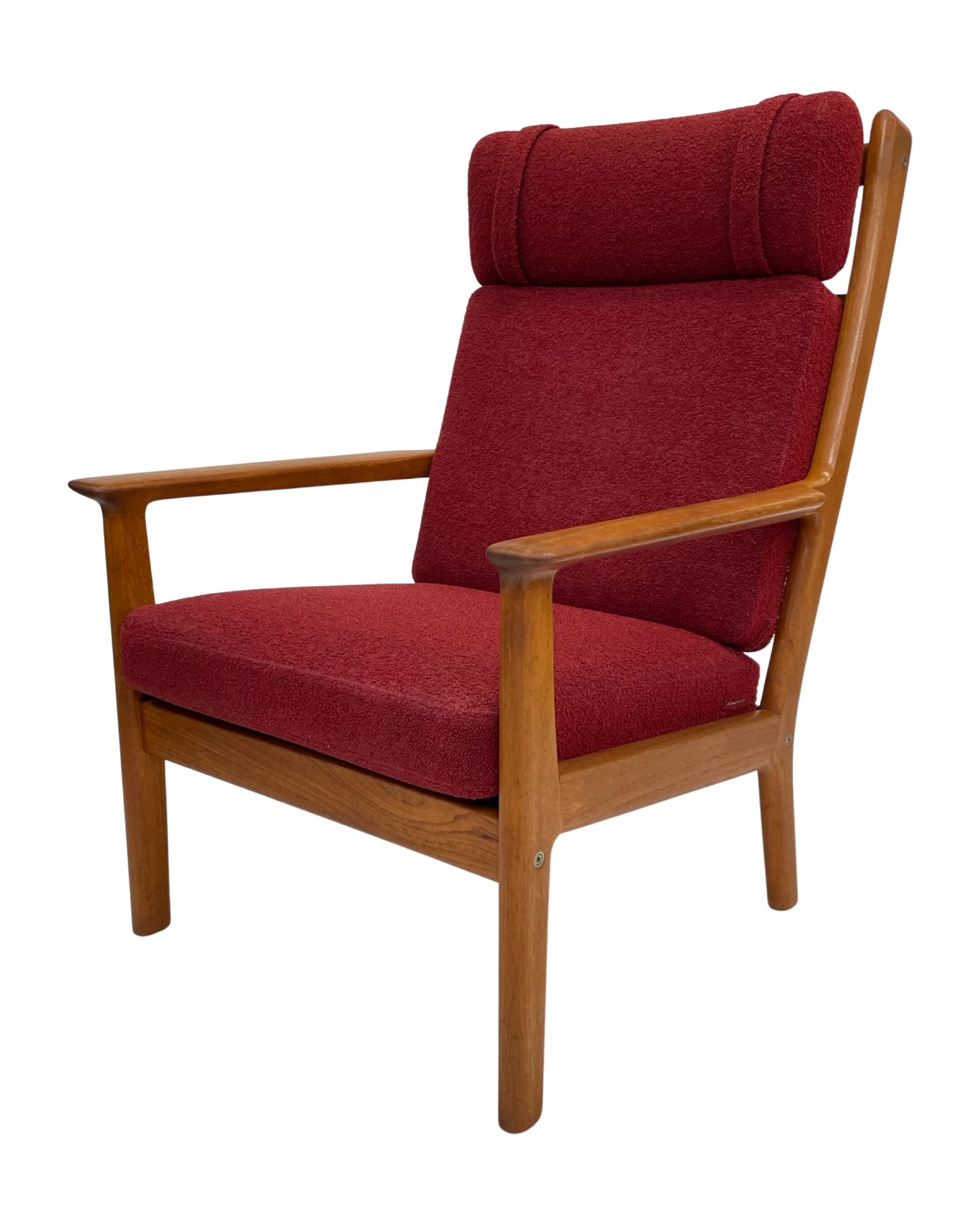 GE 265A oak chair by Hans J. Wegner for Getama
