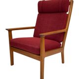 GE 265A oak chair by Hans J. Wegner for Getama