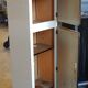 Column Kitchen furniture in formica of about 60s