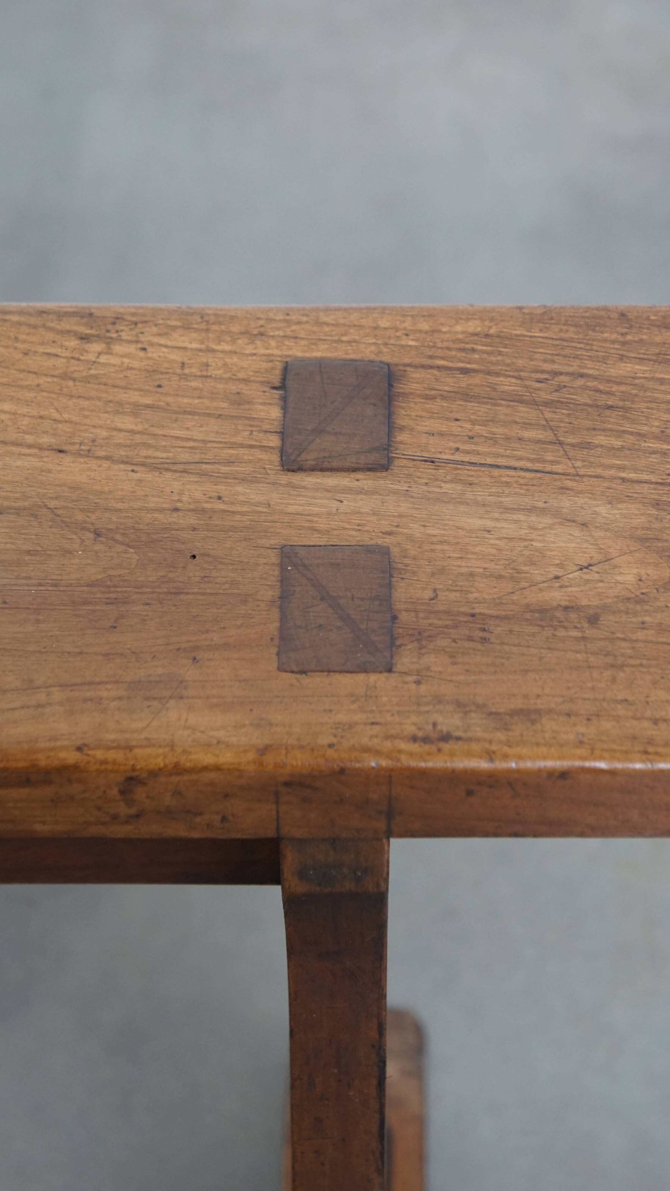 Antique entrance bench / dining room bench
