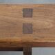 Antique entrance bench / dining room bench