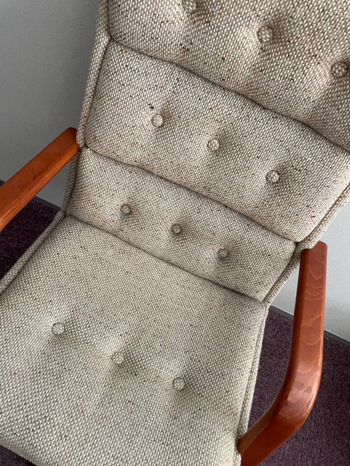 Office chair by Ring Mekanikk