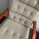 Office chair by Ring Mekanikk