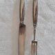 Service cutlery cuts art deco silver metal