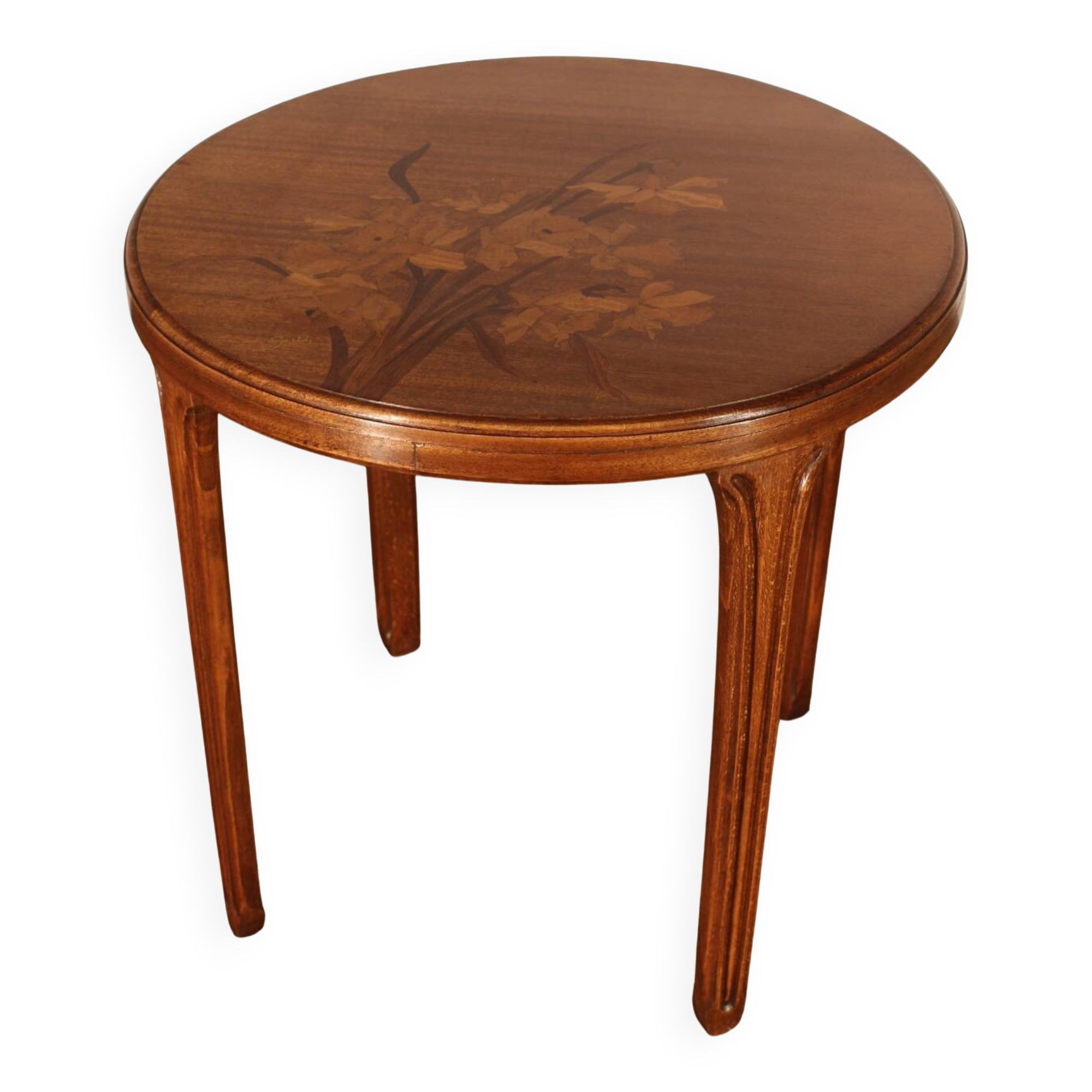 Art Nouveau pedestal table