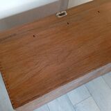 Malle marine en camphrier, XIXème