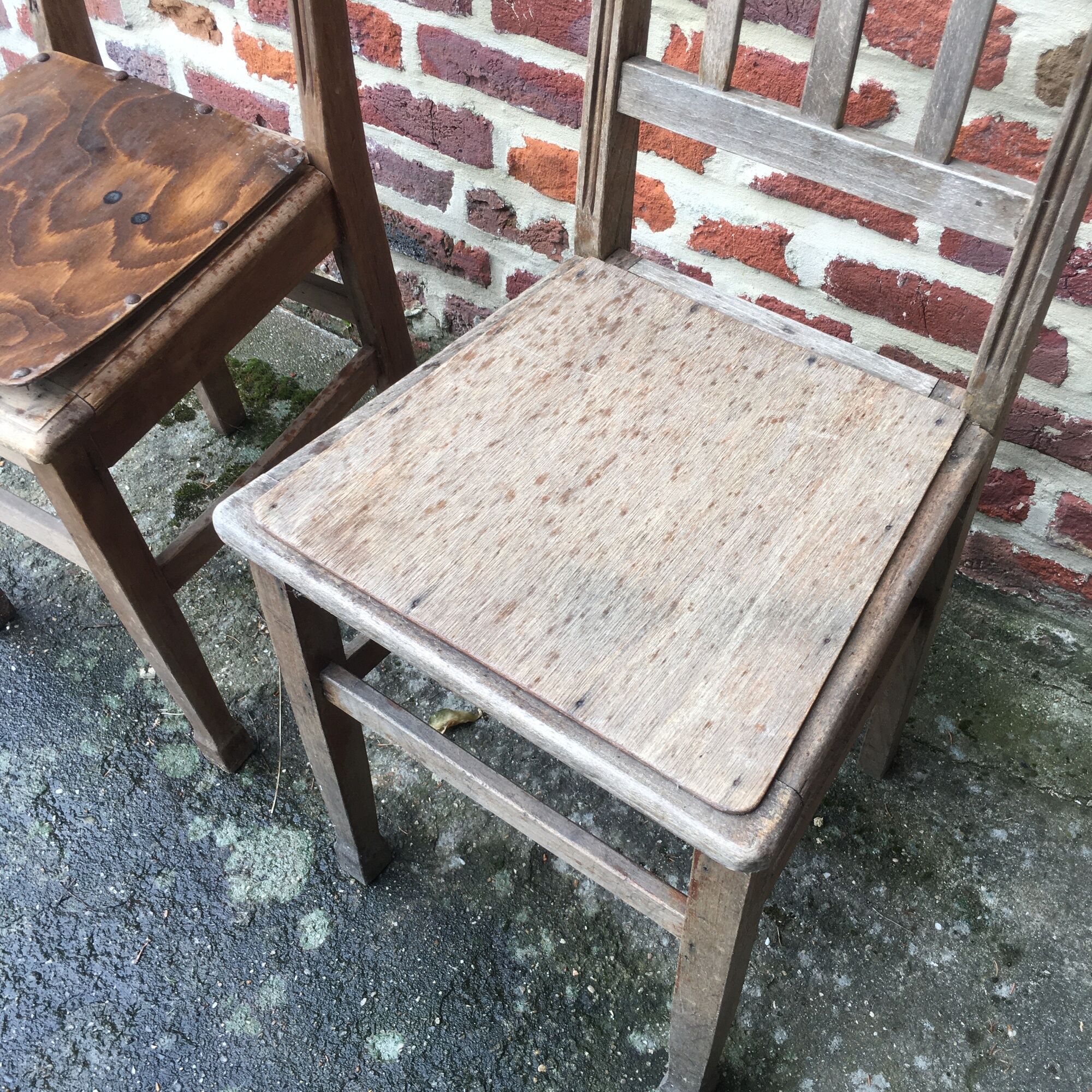 Set of 6 Luterma bistro chairs