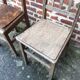 Set of 6 Luterma bistro chairs