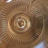 Cheese platter and glass bell