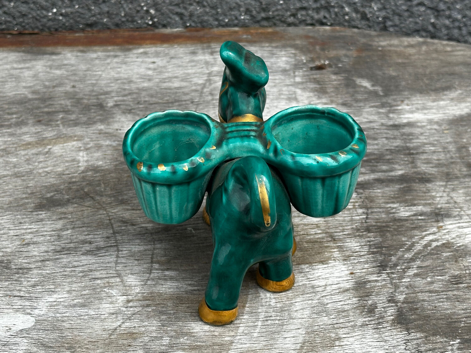 Ane Céramique Vallauris - Salt and Pepper Shaker from the 1950s