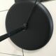 Vintage black lamp floor