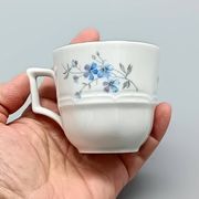 White porcelain coffee service Bareuther Waldassen Bavaria Germany