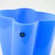Blue vase, Danish design, 1980s, manufactured by Royal Copenhagen