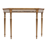 Console miroir De Knudt Hollywood Regency belge années 1970
