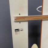 Orange wall unit Coat rack 1970s by ED Design