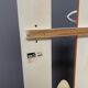 Orange wall unit Coat rack 1970s by ED Design