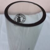 Single-stem glass vase