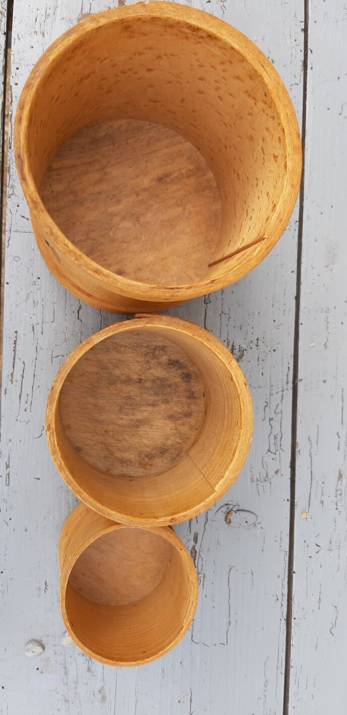 Wood Grain Measurements