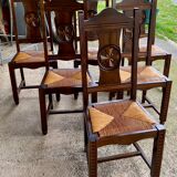 Set of 6 vintage chairs