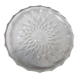 Glass tray