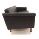 Scandinavian leather sofa, Karl Erik Ekselius for JOC, Sweden, 1950