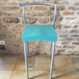 Pair of vintage stools hi glob by Philippe Starck, Kartell