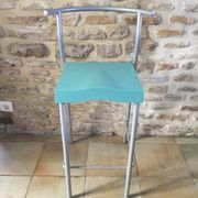 Pair of vintage stools hi glob by Philippe Starck, Kartell