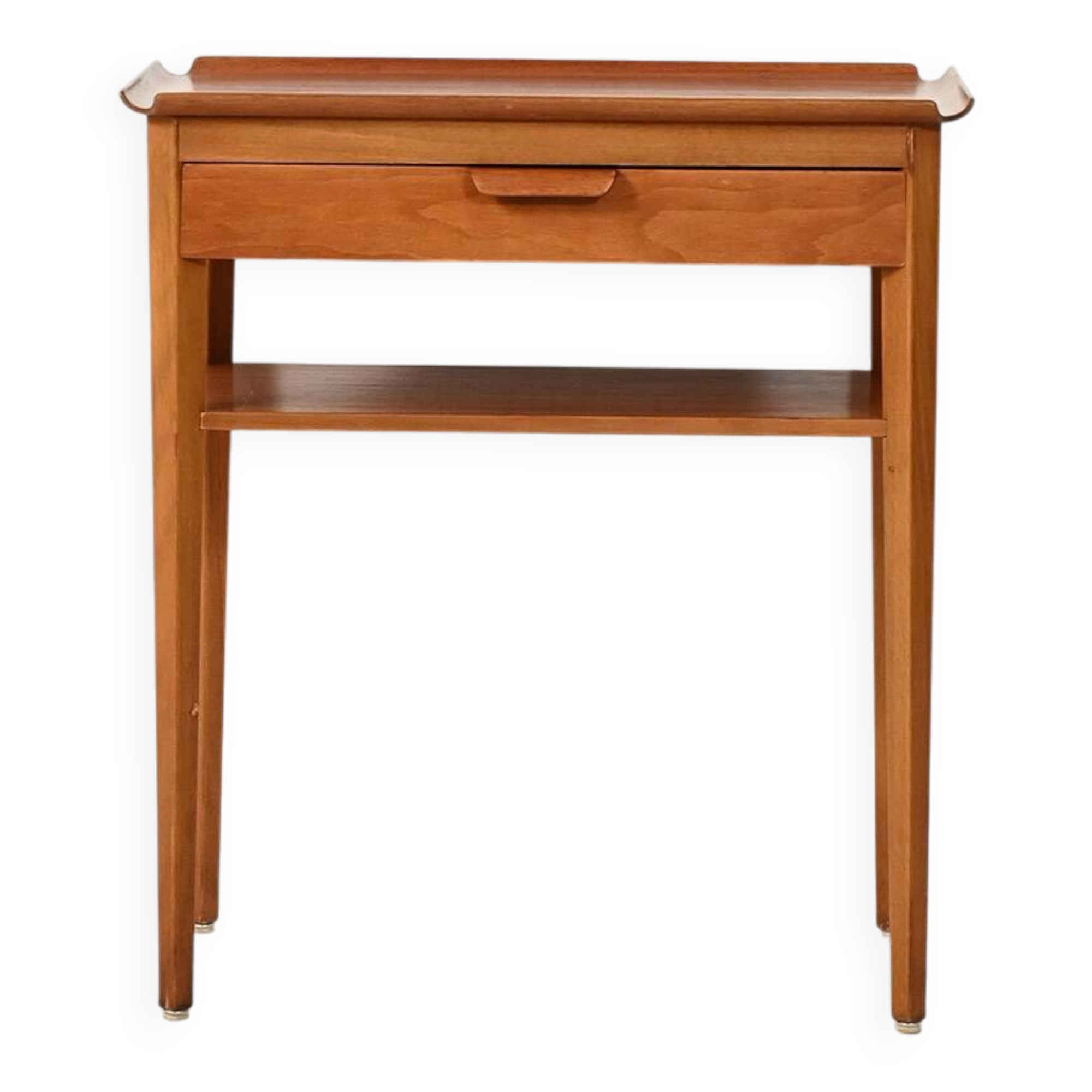 Scandinavian teak bedside table by Bertil Fridhagen