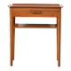 Scandinavian teak bedside table by Bertil Fridhagen