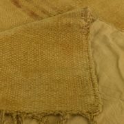 6x9 Mustard Yellow Handwoven Kilim Rug, Area Rug For Home Decor, 168x270 Cm