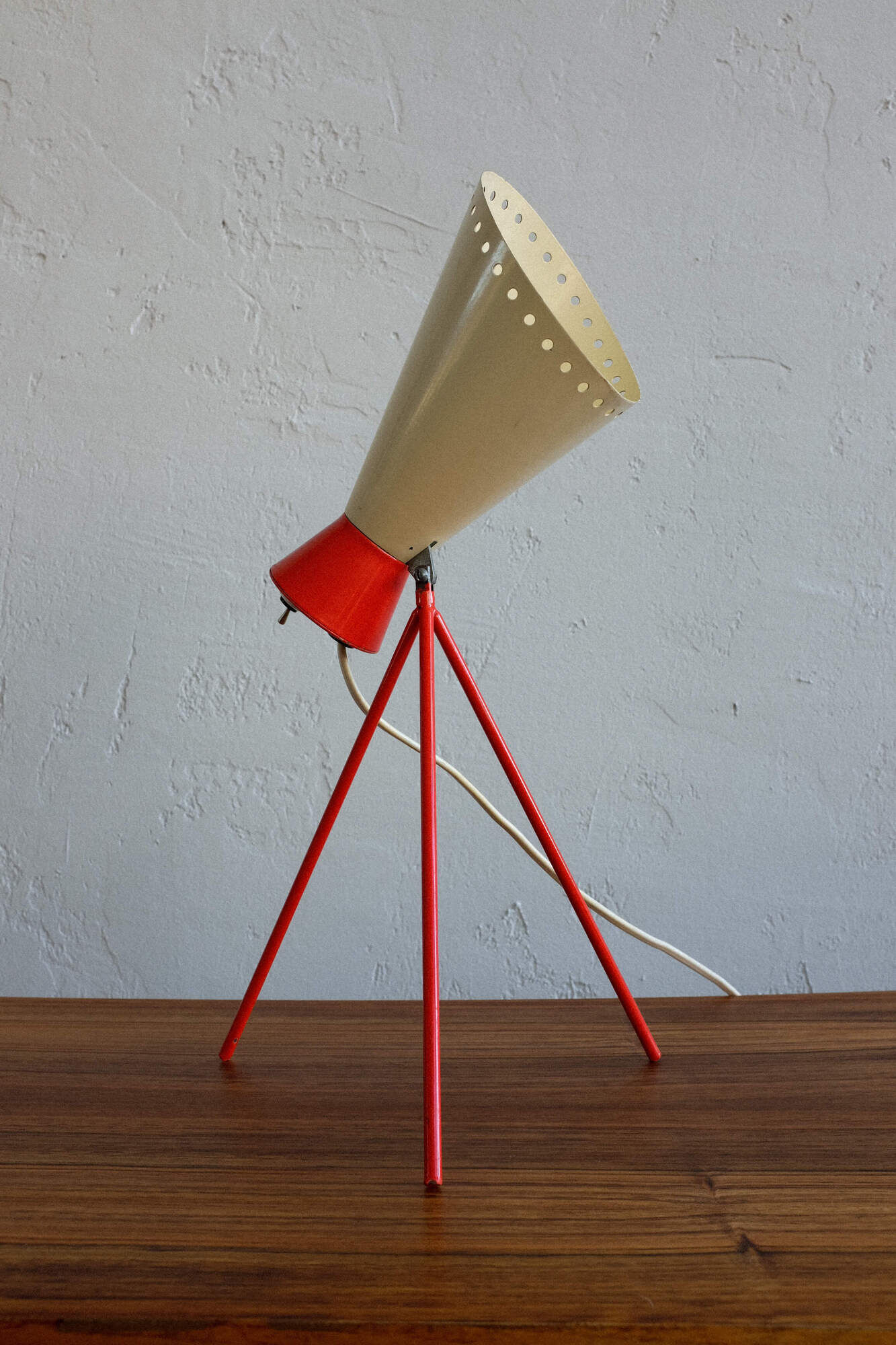 Iconic Czechoslovak Table Lamp Napako 1618 by Josef Hůrka, 1960s