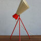 Iconic Czechoslovak Table Lamp Napako 1618 by Josef Hůrka, 1960s