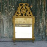 Louis XVI style mirror, 67x38 cm