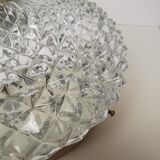 Ceiling lamp cut glass