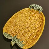Plat barbotine ananas