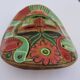 Mexican terracotta mask, Mexican folk art, 1970s