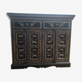 Indian chest of drawer