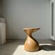 Solid wood sofa end